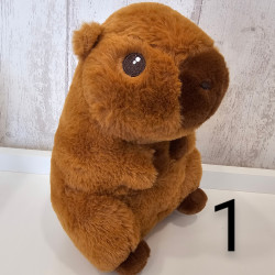 Cuddly el Capibara - Kawaii Kuties
