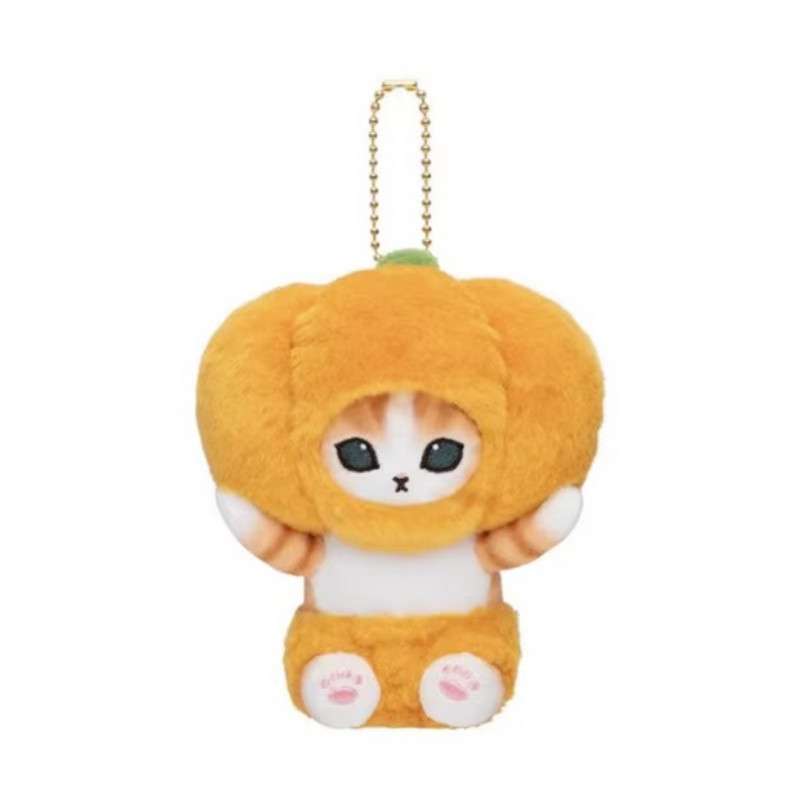 Mofusand - Panpukin Nyan - gato calabaza