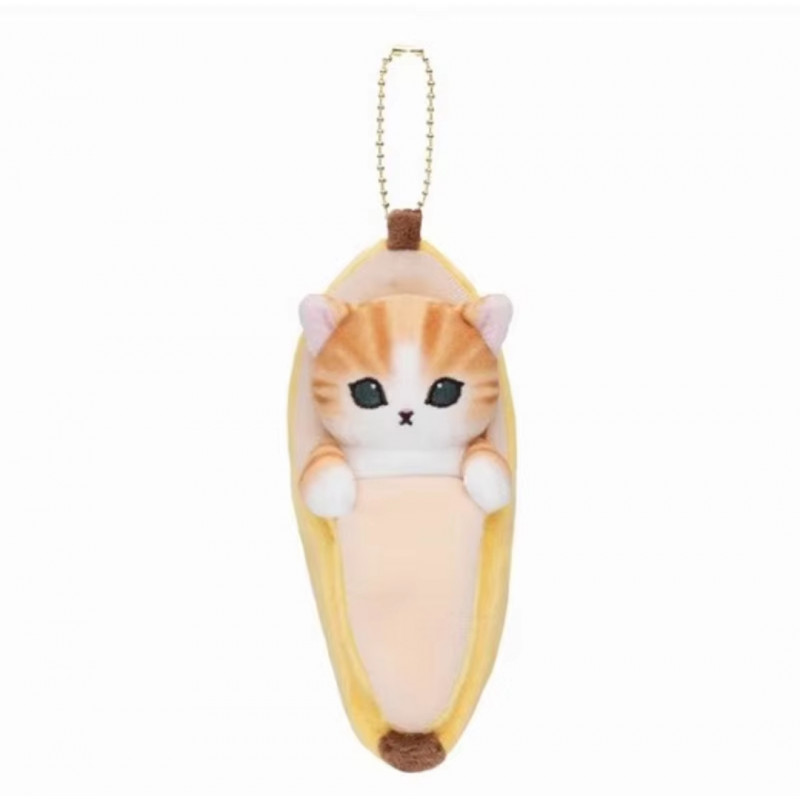 Mofusand - Banana Nyan - gato plátano