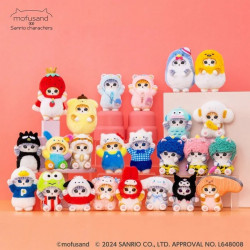Mofusand x Sanrio Characters 2nd Collaboration Series