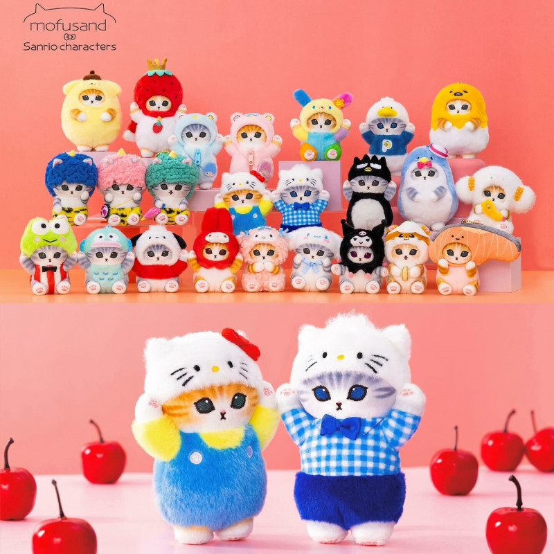 Mofusand x Sanrio Characters 2nd Collaboration Series