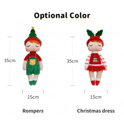 Angela Christmas - muñeca navidad