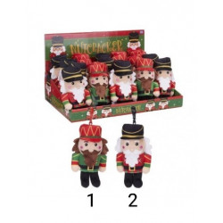 Llavero Cascanueces Nutcracker - Navidad
