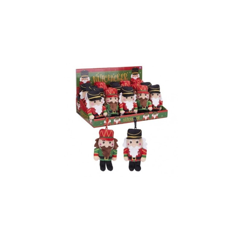 Llavero Cascanueces Nutcracker - Navidad