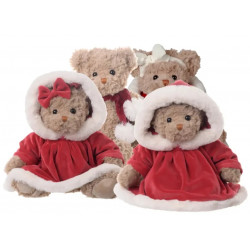 LIMITED EDITION Ethan X-mas 2024 - Osito teddy navidad
