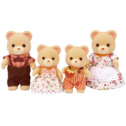 Familia Oso Pardo - Bear Family - Sylvanian Families