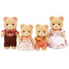 Familia Oso Pardo - Bear Family - Sylvanian Families