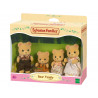 Familia Oso Pardo - Bear Family - Sylvanian Families