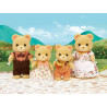 Familia Oso Pardo - Bear Family - Sylvanian Families