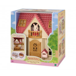 Casa de Campo - Red Roof Cosy Cottage Starter Home - Sylvanian Families