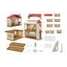 Casa con Luces, El Ático Secreto - Red Roof Country Home, Secret Attic Playroom - Sylvanian Families