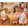 Casa con Luces, El Ático Secreto - Red Roof Country Home, Secret Attic Playroom - Sylvanian Families