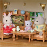 Casa con Luces, El Ático Secreto - Red Roof Country Home, Secret Attic Playroom - Sylvanian Families