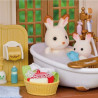 Casa con Luces, El Ático Secreto - Red Roof Country Home, Secret Attic Playroom - Sylvanian Families