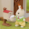 Casa con Luces, El Ático Secreto - Red Roof Country Home, Secret Attic Playroom - Sylvanian Families