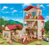 Casa con Luces, El Ático Secreto - Red Roof Country Home, Secret Attic Playroom - Sylvanian Families