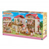Casa con Luces, El Ático Secreto - Red Roof Country Home, Secret Attic Playroom - Sylvanian Families