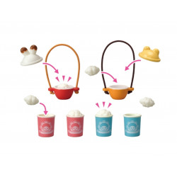 Puesto de Palomitas de Barbara Oveja - Popcorn Delivery Trike - Sylvanian Families