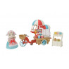 Puesto de Palomitas de Barbara Oveja - Popcorn Delivery Trike - Sylvanian Families