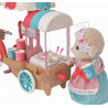 Puesto de Palomitas de Barbara Oveja - Popcorn Delivery Trike - Sylvanian Families