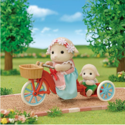 Puesto de Palomitas de Barbara Oveja - Popcorn Delivery Trike - Sylvanian Families