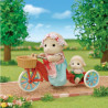 Puesto de Palomitas de Barbara Oveja - Popcorn Delivery Trike - Sylvanian Families