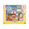 Puesto de Palomitas de Barbara Oveja - Popcorn Delivery Trike - Sylvanian Families