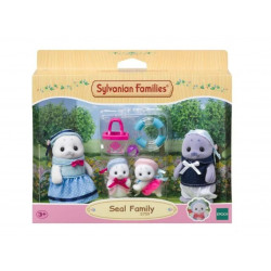 Familia Foca - Seal Family - Sylvanian Families