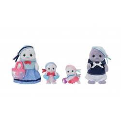 Familia Foca - Seal Family - Sylvanian Families