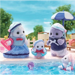Familia Foca - Seal Family - Sylvanian Families