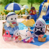 Familia Foca - Seal Family - Sylvanian Families