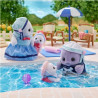 Familia Foca - Seal Family - Sylvanian Families
