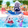 Familia Foca - Seal Family - Sylvanian Families
