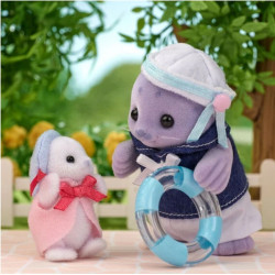 Familia Foca - Seal Family - Sylvanian Families