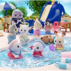 Familia Foca - Seal Family - Sylvanian Families