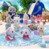 Familia Foca - Seal Family - Sylvanian Families