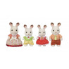 Familia Conejo Chocolate - Chocolate Rabbit Family - Sylvanian Families