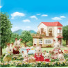 Familia Conejo Chocolate - Chocolate Rabbit Family - Sylvanian Families