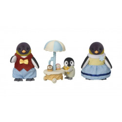 Familia Pingüino - Penguin Family - Sylvanian