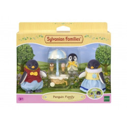Familia Pingüino - Penguin Family - Sylvanian