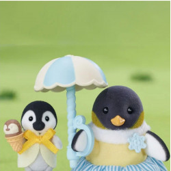 Familia Pingüino - Penguin Family - Sylvanian