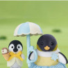 Familia Pingüino - Penguin Family - Sylvanian