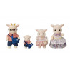 Familia Cabra - Goat Family - Sylvanian Families