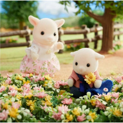 Familia Cabra - Goat Family - Sylvanian Families
