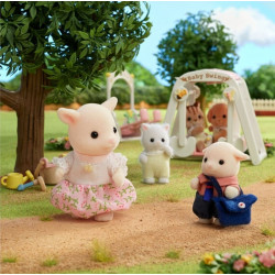 Familia Cabra - Goat Family - Sylvanian Families