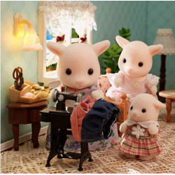 Familia Cabra - Goat Family - Sylvanian Families