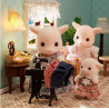 Familia Cabra - Goat Family - Sylvanian Families