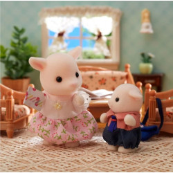 Familia Cabra - Goat Family - Sylvanian Families