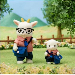 Familia Cabra - Goat Family - Sylvanian Families