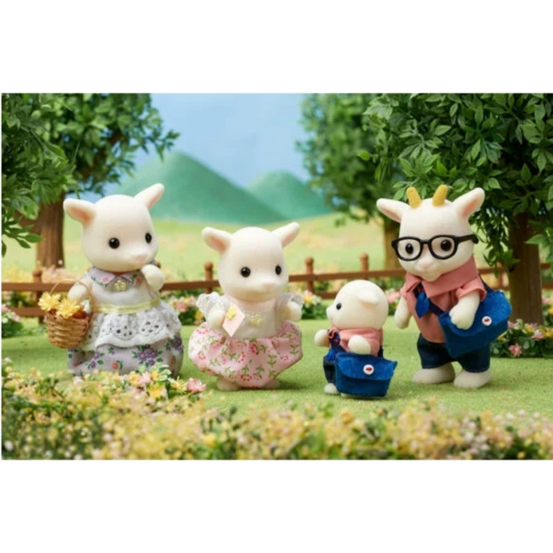 Familia Cabra - Goat Family - Sylvanian Families